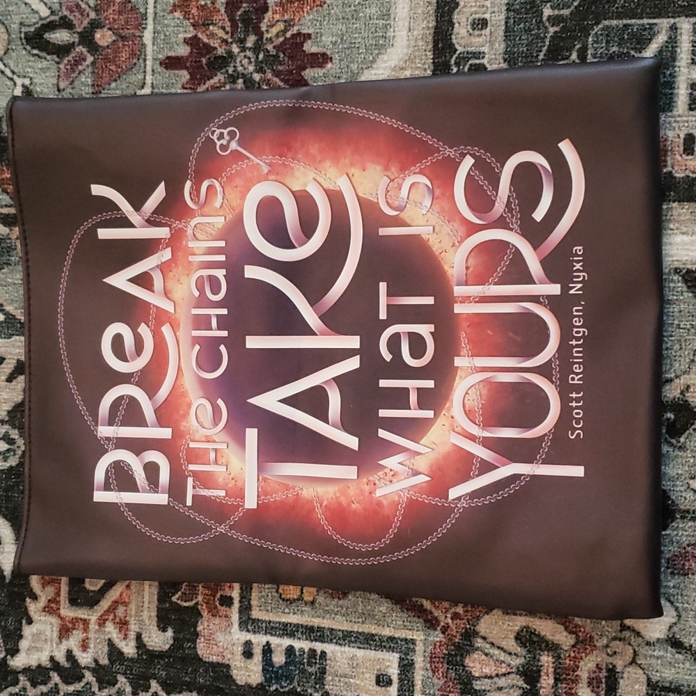 3/$35 Nyxia Book Sleeve